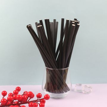 可降解纸吸管-黑色